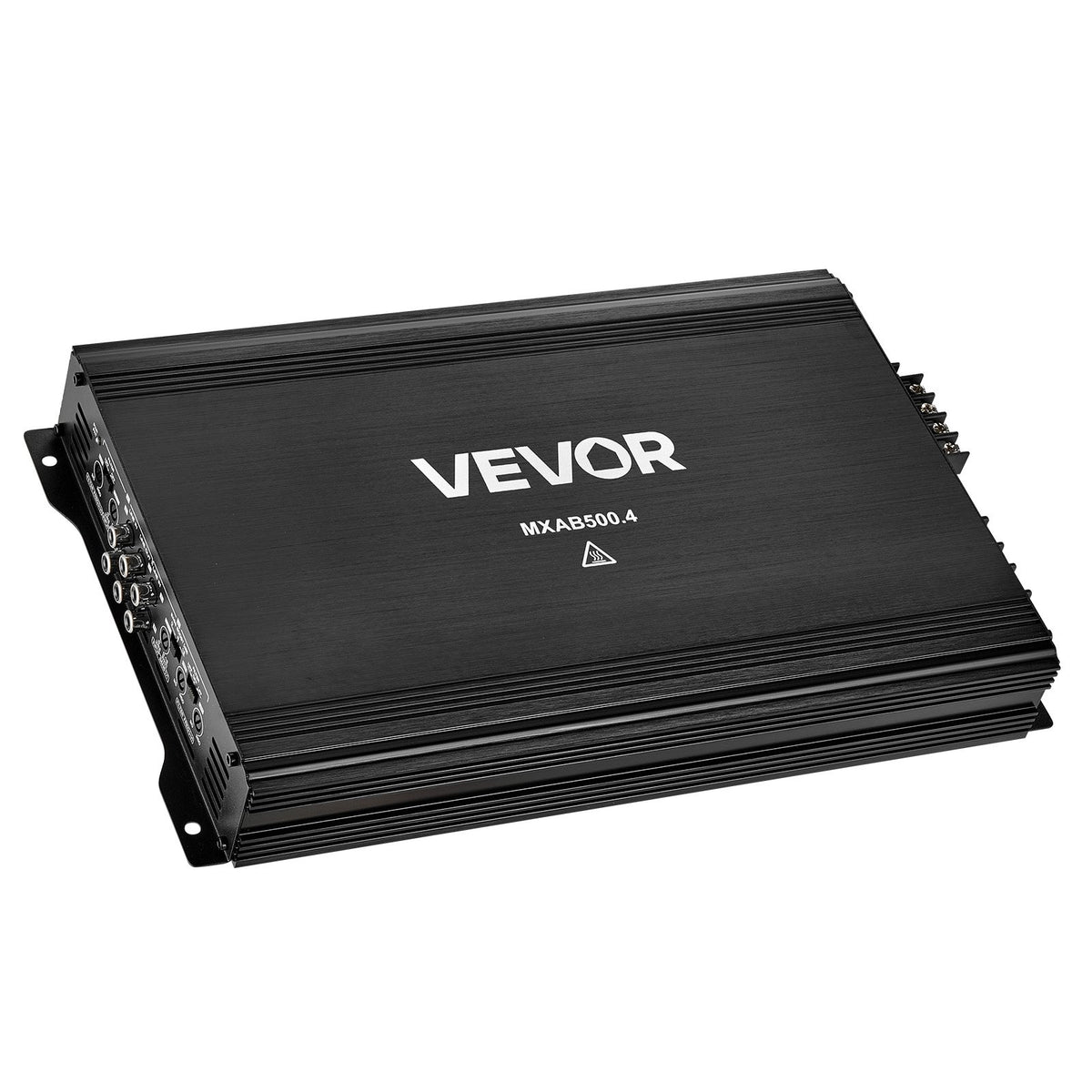 VEVOR 4 Channel Car Audio Amplifier 2 Ohm Stable Bridgeable Class A/B Full Range Amp Max Power 4 x 250W @ 4 Ohm / 4 x 500W @ 2 Ohm for Car SUV Truck Off-Road - 4TDABL4X300WNF5GG001V9 - view 10