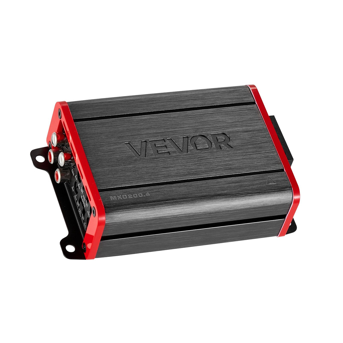 VEVOR 4 Channel Car Audio Amplifier 2 Ohm Stable Bridgeable Class D Full Range Amp Max Power 4 x 120W @ 4 Ohm / 4 x 200W @ 2 Ohm for Car SUV Truck Off-Road - 4TDDL4X100WRWVLBS001V9 - view 10