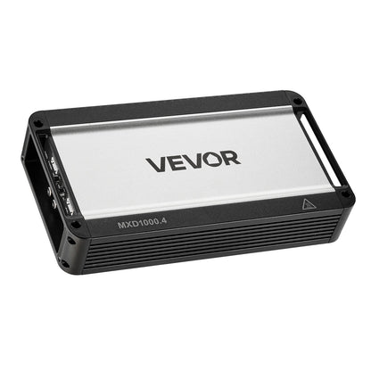 VEVOR 4 Channel Car Audio Amplifier 2 Ohm Stable Bridgeable Class D Full Range Amp Max Power 4 x 500W @ 4 Ohm / 4 x 1000W @ 2 Ohm for Car SUV Truck Off-Road - 4TDDL4X500WRFRT2Y001V9 - view 10
