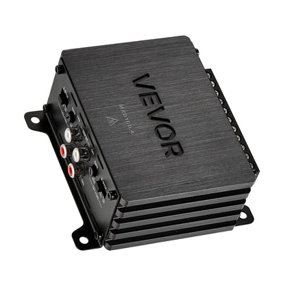 VEVOR 4 Channel Car Audio Amplifier 2 Ohm Stable Bridgeable Class D Full Range Amp Max Power 4 x 110W @ 4 Ohm / 4 x 160W @ 2 Ohm for Car SUV Truck Off-Road - 4TDDL4X80WRM9NB6L001V9 - view 10