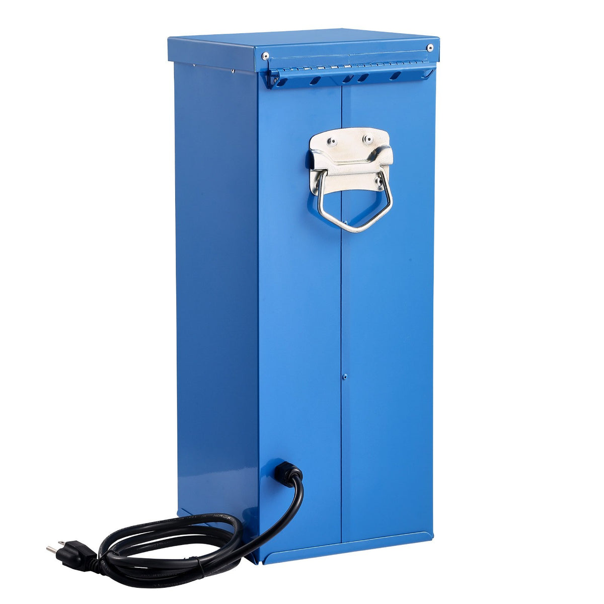 VEVOR Portable Welding Rod Oven, 50LBS Capacity Electrodes Drying Oven 420W 120V, 300℉ Fast Heating Welding Rods Dryer for 18-inch Stick Electrodes - with Easy-to-Carry Handle & Safety Locking Latch - 50BFXLSDHTHGYR2XK001V9 - view 1