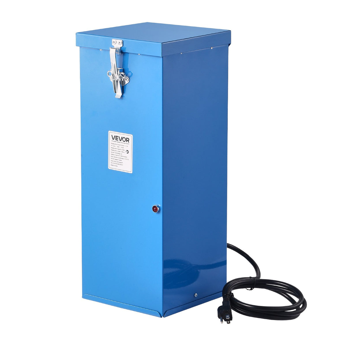 VEVOR Portable Welding Rod Oven, 50LBS Capacity Electrodes Drying Oven 420W 120V, 300℉ Fast Heating Welding Rods Dryer for 18-inch Stick Electrodes - with Easy-to-Carry Handle & Safety Locking Latch - 50BFXLSDHTHGYR2XK001V9 - view 10