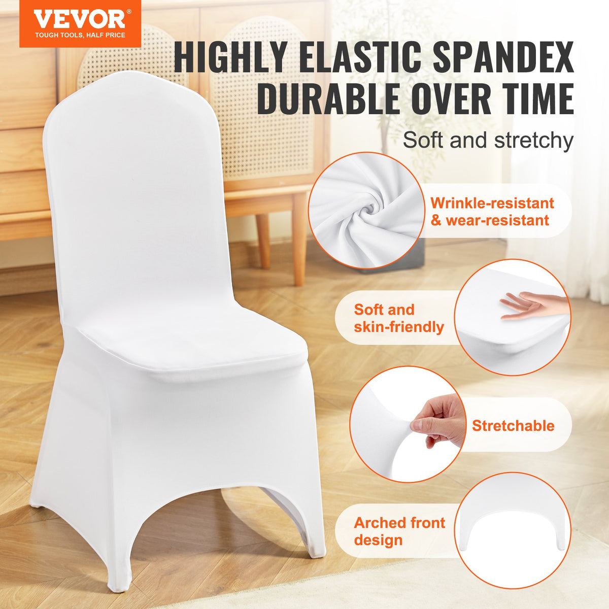 VEVOR Chair Slipcovers - Select Your Configuration - 50TGXBSYT00000001V0 - view 2
