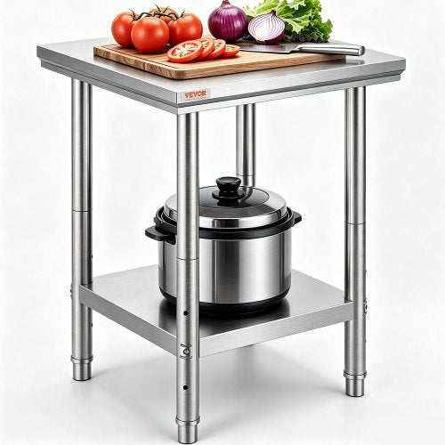 VEVOR Commercial Worktables - Select Your Configuration - 60X60X80CFGZTTZT1V0 - view 1