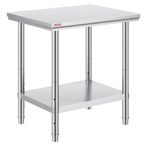 VEVOR Commercial Worktables - Select Your Configuration - 60X76X80CFGZTTZT1V0 - view 1
