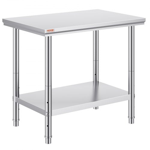 VEVOR Commercial Worktables - Select Your Configuration - 60X90X80CFGZT0001V0 - view 1