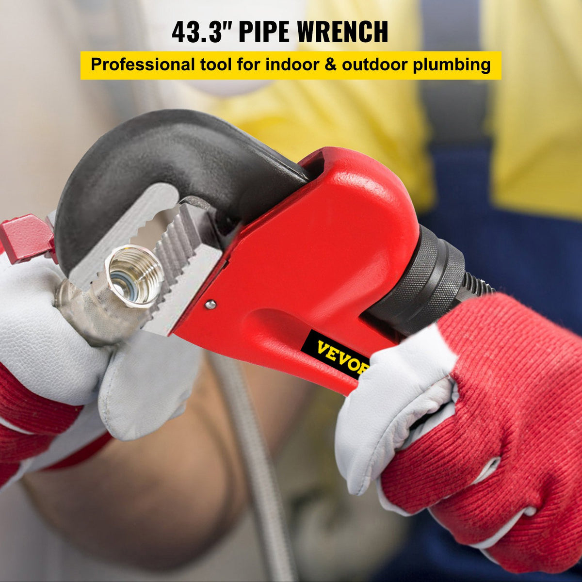 VEVOR Pipe Wrenches - Select Your Configuration - 60YCYGQ0000000001V0 - view 2