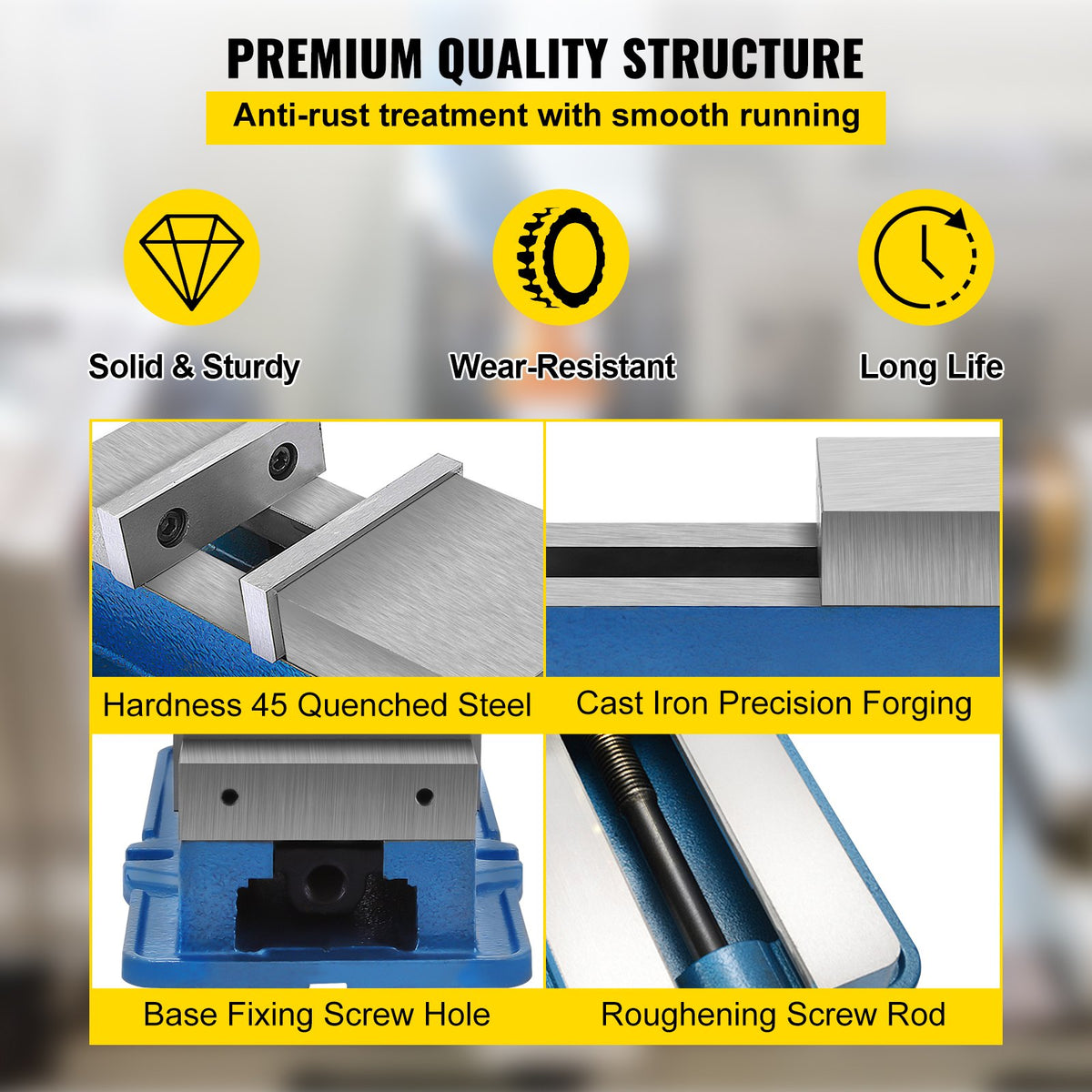VEVOR Milling Vises - Select Your Configuration - 6CTQ0000000000001V0 - view 3