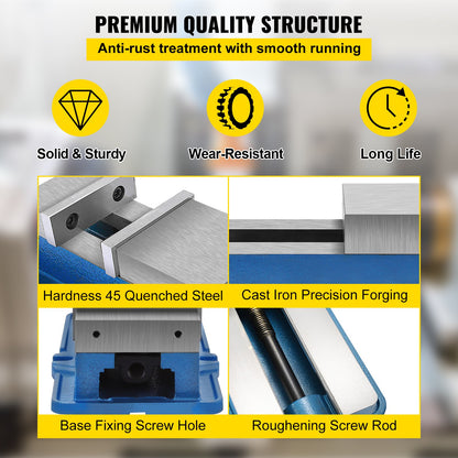 VEVOR Milling Vises - Select Your Configuration - 6CTQ0000000000001V0 - view 3