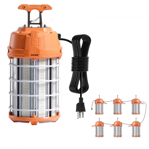 VEVOR Hanging Construction Lights - Select Your Configuration - 6JTZXGSJZD15SBGBT001V1 - view 1