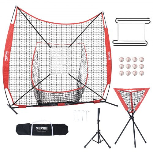 VEVOR Baseball Practice Net - Select Your Configuration - 77YCDPJXLW77Z9CFSV0 - view 1