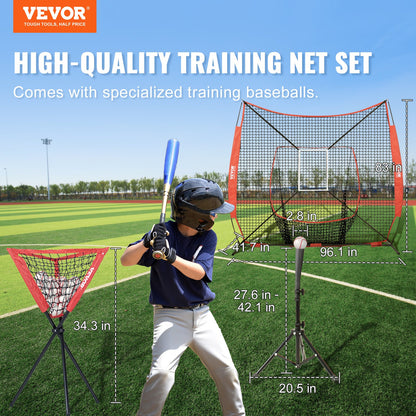 VEVOR Baseball Practice Net - Select Your Configuration - 77YCDPJXLW77Z9CFSV0 - view 2
