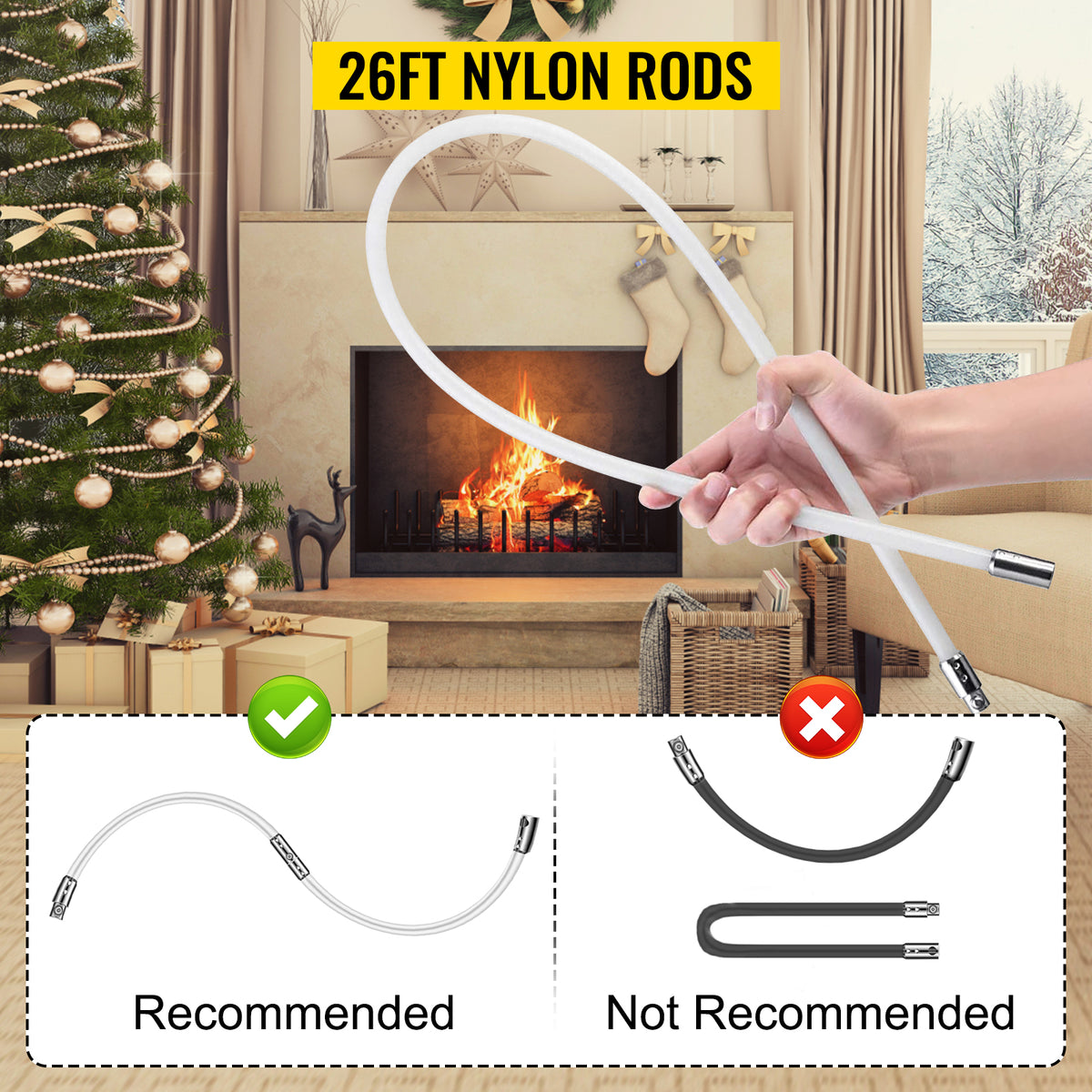 VEVOR Chimney Cleaning Kits - view 25