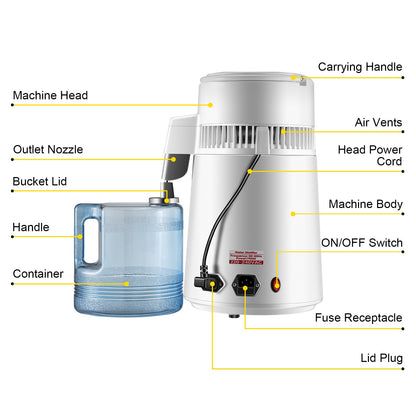 VEVOR Countertop Water Distillers - view 11