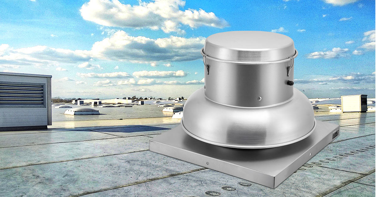 VEVOR 2400 CFM roof exhaust fan - detail 23