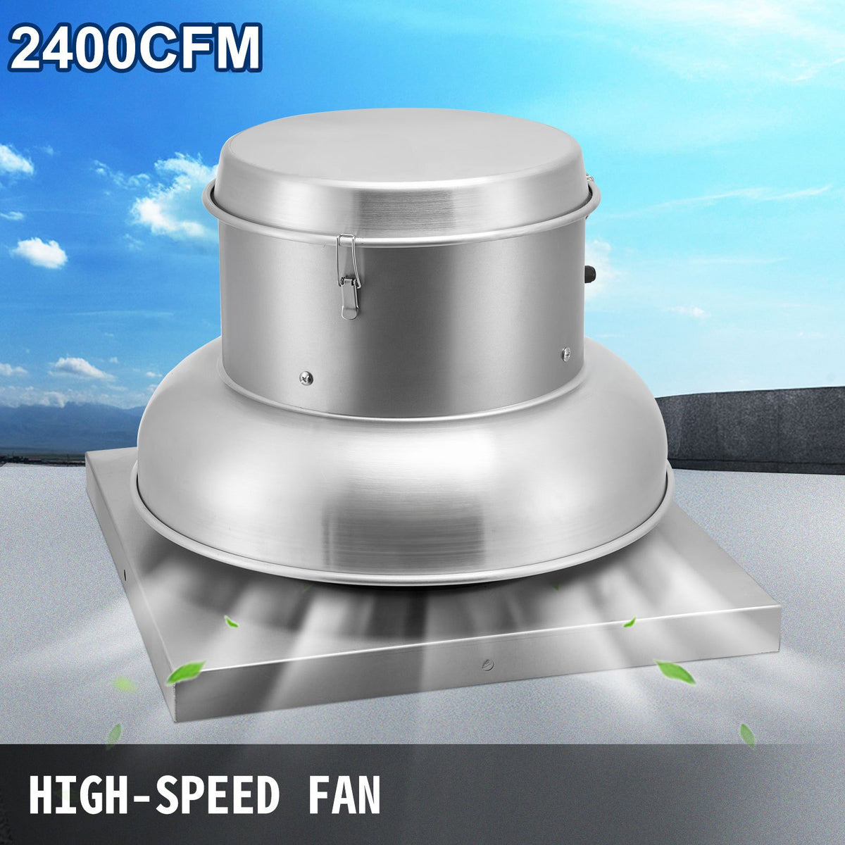 VEVOR 2400 CFM roof exhaust fan - image 4