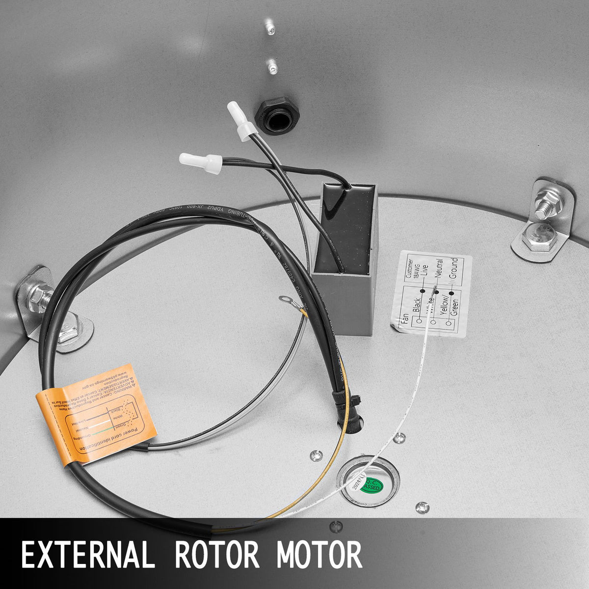 VEVOR 2400 CFM roof exhaust fan - image 6