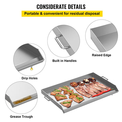 VEVOR Griddle Plates - view 6