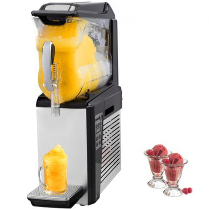 VEVOR slushy machine - view 1; drinks not included