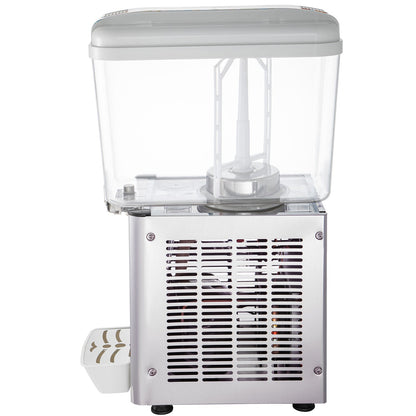 VEVOR Refrigerated Beverage Dispensers - view 11; beverages and bottle not included