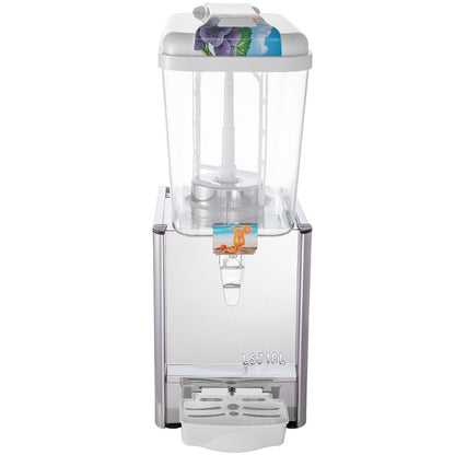 VEVOR Refrigerated Beverage Dispensers - view 10; beverages and bottle not included
