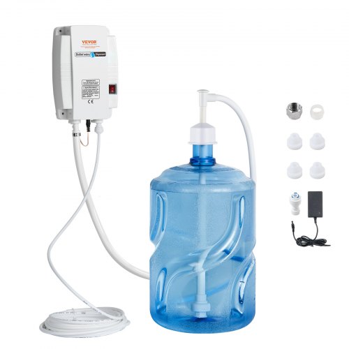 VEVOR Bottled Water Pump Systems - view 1; beverages and bottle not included