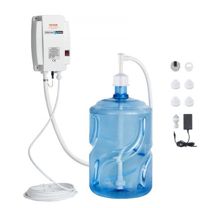 VEVOR Bottled Water Pump Systems - view 1; beverages and bottle not included