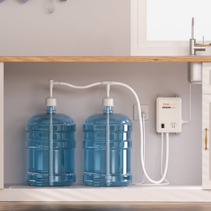 VEVOR Bottled Water Pump Systems - view 9; bottles and beverages not included