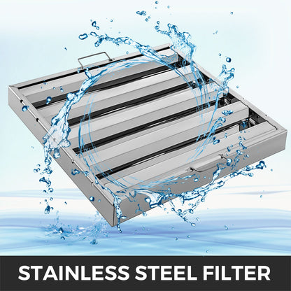 VEVOR stainless steel hood filters - view 3