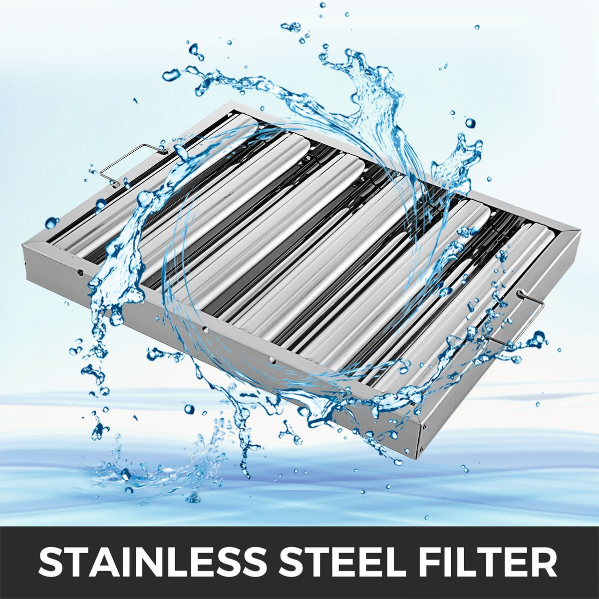 VEVOR six-pack hood filters - product view 3