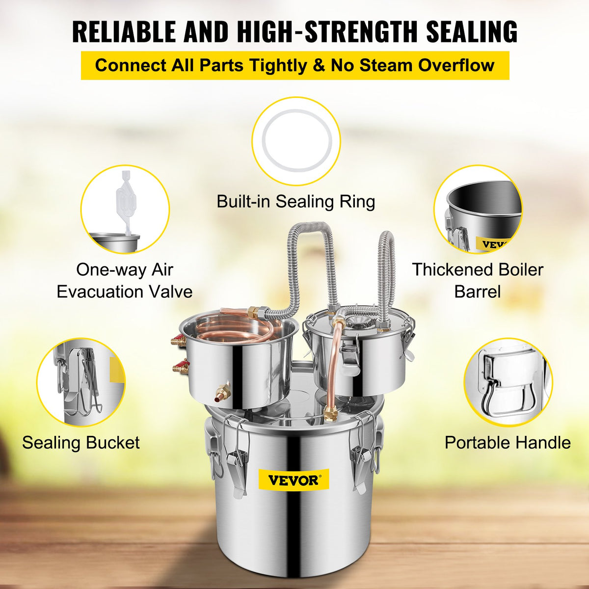 VEVOR Distillation Kits - view 7