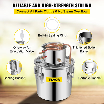 VEVOR Distillation Kits - view 7