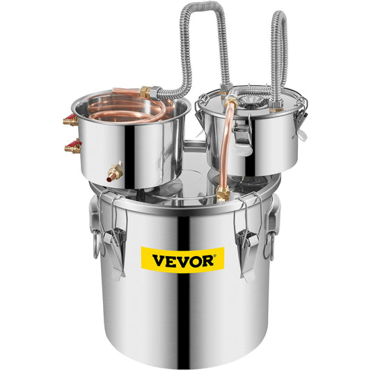 VEVOR Distillation Kits - view 12; bottles and beverages not included