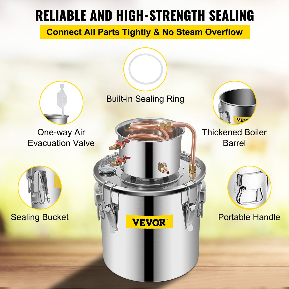 VEVOR Distillation Kits - view 7