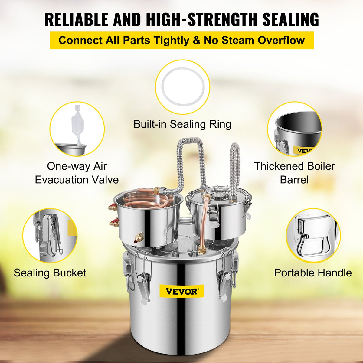 VEVOR Distillation Kits - view 7