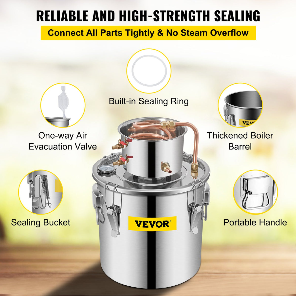 VEVOR Distillation Kits - view 7