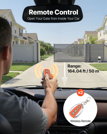 VEVOR Gate Openers - Select Your Configuration - AC1400PYLLJ000001V1 - view 3