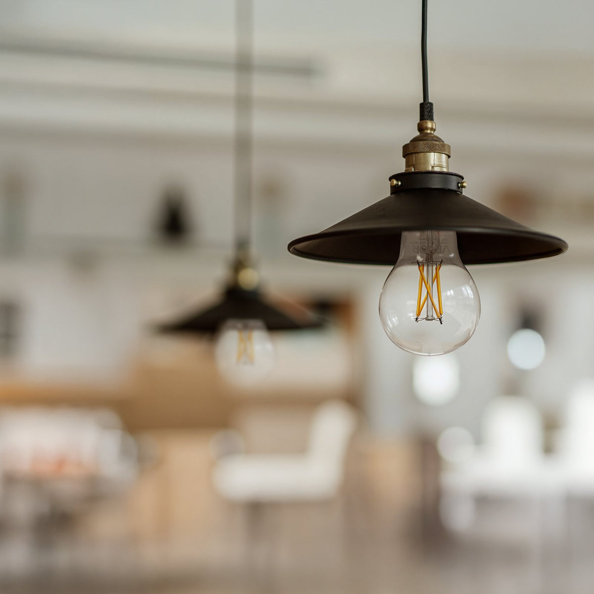 VEVOR 6 Pack Edison Bulbs LED, A19 Vintage Edison Light Bulbs, 4.5W Dimmable 450 Lumens, 2700K Warm White, E26 Base LED Filament Bulb, Antique Glass Style for Home, Bedroom, Office, Farmhouse,CRI80+ - ADSDP6GA1900P0T50001V6 - view 9