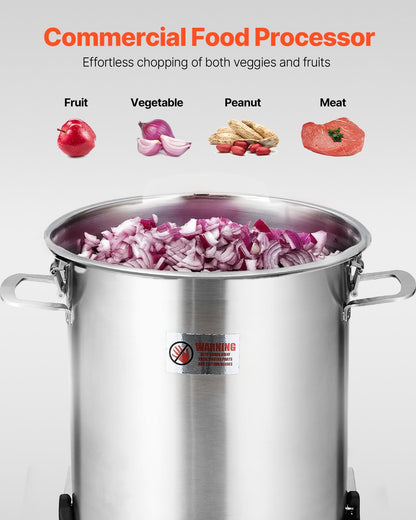 VEVOR Vegetable Processing Machine - Select Your Configuration - AJSQSJ18L150H4734V1 - view 2