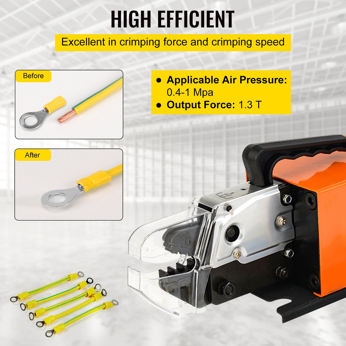 VEVOR Hand Swager Crimper - Select Your Configuration - AM10QDDZYJJ000001V0 - view 3