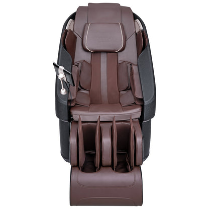 VEVOR Massage Chair with Flexible SL-Track, Full Body Zero Gravity Recliner, 10-18 Auto Modes, 3D Shiatsu, Heating, Bluetooth Speaker, Airbag, Foot Roller, and Touch Screen - AMYBBSCKPSLD1GB7XV1 - view 10