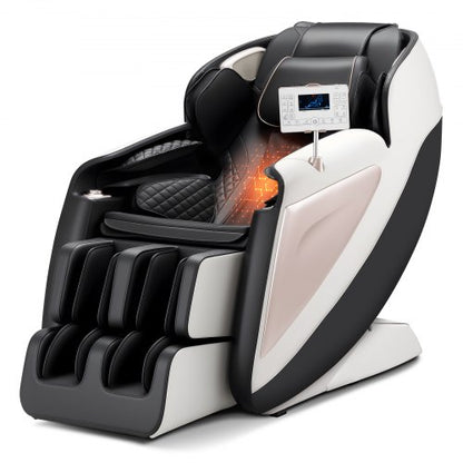 VEVOR Full Body Massage Chair, 3D Zero Gravity Recliner with SL Track, 18 Auto Modes, Heat, Foot Rollers, Armrest Control, LCD Display, 36 Airbags, Retractable Footrest - AMYLCDPFSAJKNGBSS001V1 - view 2