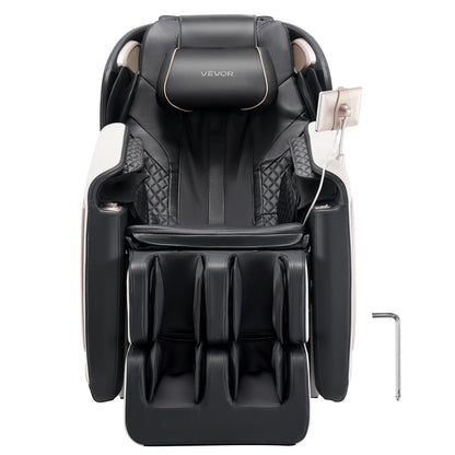 VEVOR Full Body Massage Chair, 3D Zero Gravity Recliner with SL Track, 18 Auto Modes, Heat, Foot Rollers, Armrest Control, LCD Display, 36 Airbags, Retractable Footrest - AMYLCDPFSAJKNGBSS001V1 - view 10