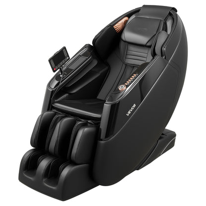 VEVOR Massage Chair, 4D Zero-Gravity Full Body Massage Chair with Extendable Footrest, Automatic Modes, Airbags, Waist & Leg Heating, Bluetooth Speaker, Touchscreen Control, for Home and Office Use - AMYLEDPBBSSL9VL3H001V1 - view 10