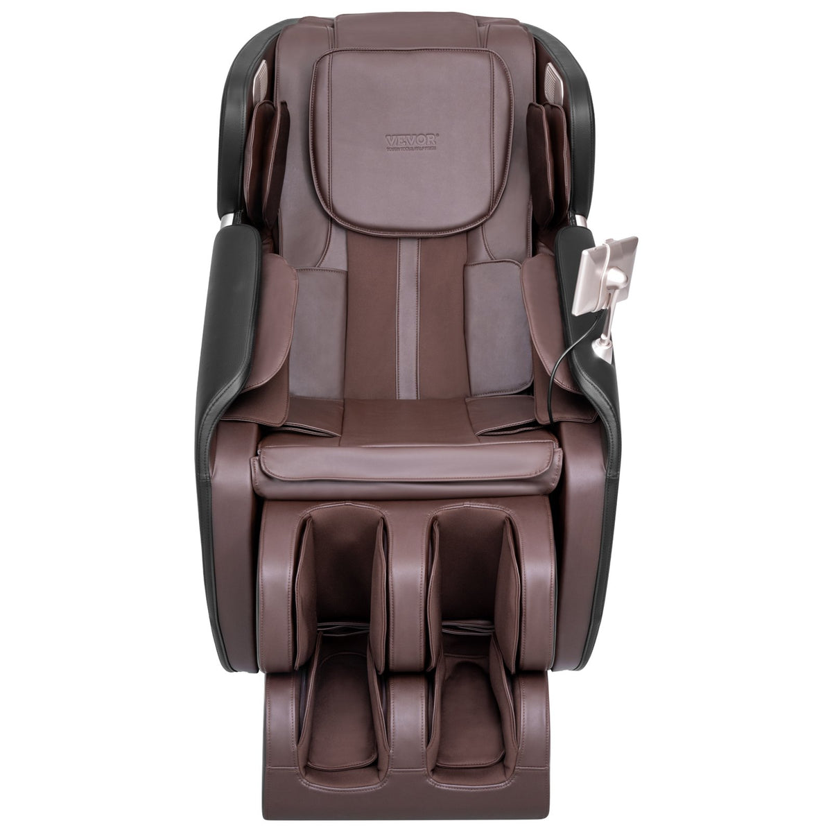 VEVOR Massage Chair - Full Body Zero Gravity Recliner with Multi Auto Modes, 3D Shiatsu, Heating, Bluetooth Speaker, Airbag, Foot Roller, and Touch Screen - AMYSXYKBBSDD4KW4QV1 - view 10