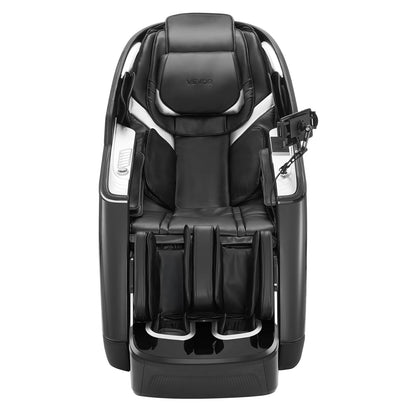 VEVOR Dual-Core 4D+3D Full Body Massage Chair,  with Extended SL Track, Deep Yoga Stretch, Electric Extendable Footrest, TFT, AI Voice Control, Heat, Airbags, Armrest Controls, Wheels - AMYTFTPFSAJAAEFL2001V1 - view 10