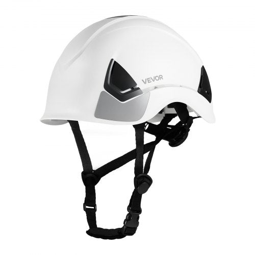 VEVOR Safety Helmet, ANSI/ISEA Z89.1 Approved ABS Safety Hard Hat with 6-Point Ratchet Suspension, Adjustable Vented Hardhat for Men Women Adults, for Outdoor Indoor Industrial Construction Workwear - AQMANSITYPE127YWH001V0 - view 2