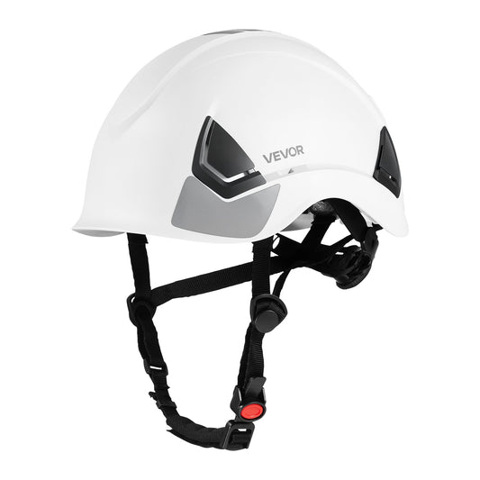 VEVOR Industrial Safety Helmet, ANSI/ISEA Z89.1 Approved ABS Safety Hard Hat with 6-Point Ratchet Suspension, Adjustable Vented Hardhat for Men Women Adults, for Outdoor Indoor Construction Workwear - AQMANSITYPE26L9ED001V0 - view 1