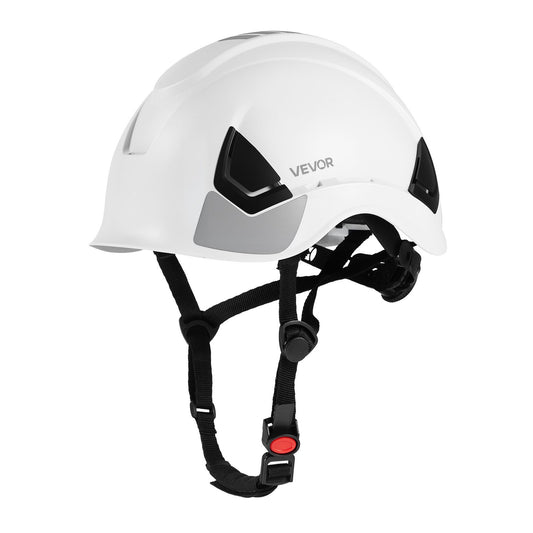 VEVOR Construction Safety Helmet, ANSI/ISEA Z89.1 Approved ABS Safety Hard Hat with 6-Point Ratchet Suspension, Adjustable Vented Hardhat for Men Women Adults, for Outdoor Indoor Industrial Workwear - AQMANSITYPE2WZH7S001V0 - view 1