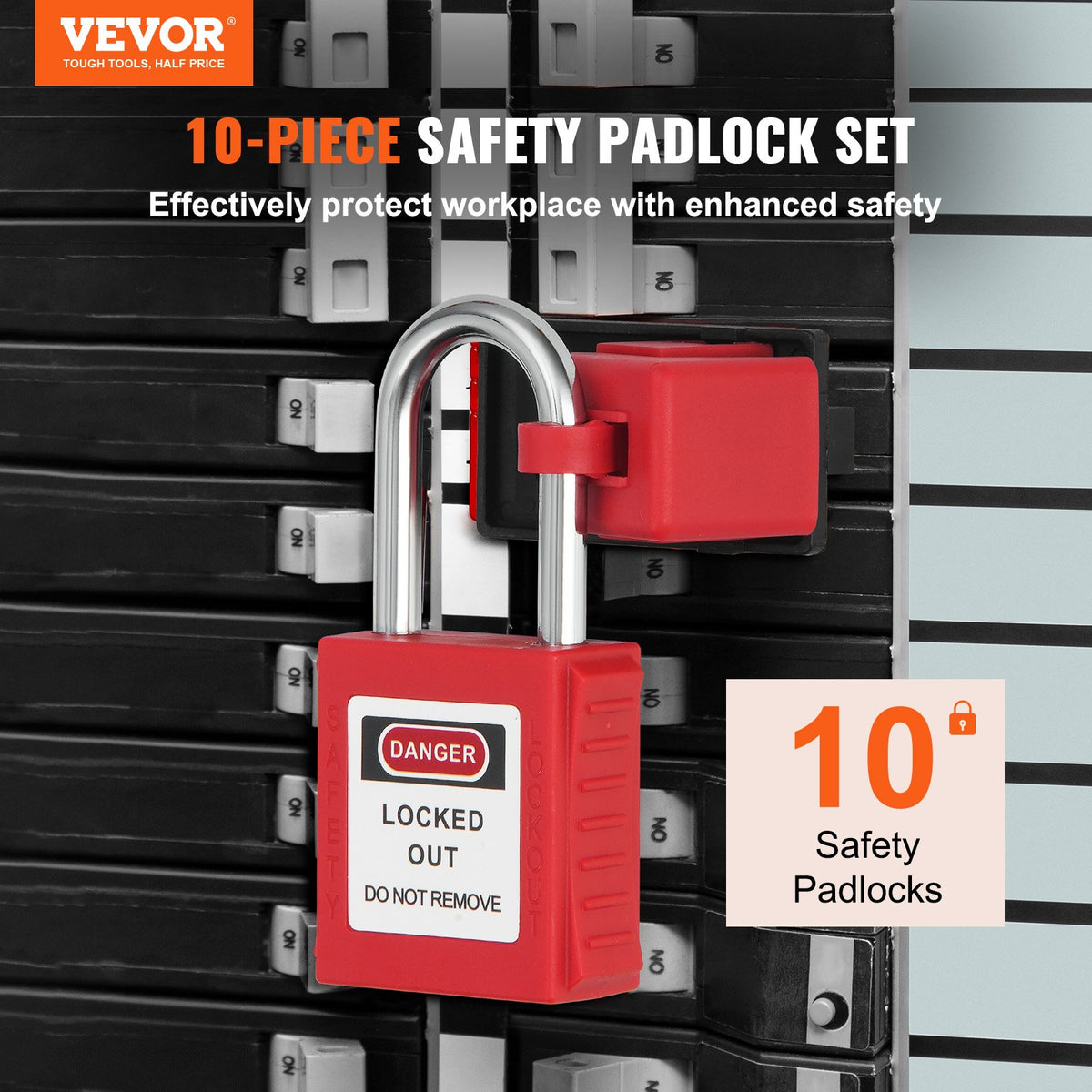 VEVOR Circuit Breaker Lockouts - Select Your Configuration - AQSJTZ10JBDGGGKLBV0 - view 2